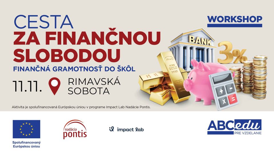Finančná gramotnosť do škôl