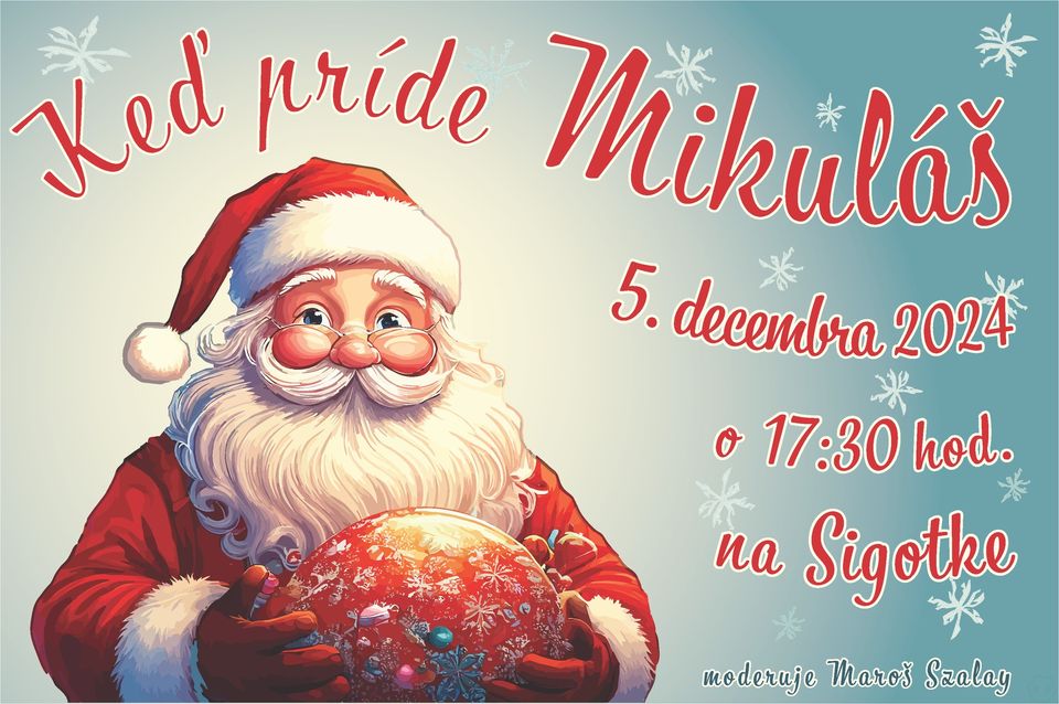 Keď príde Mikuláš