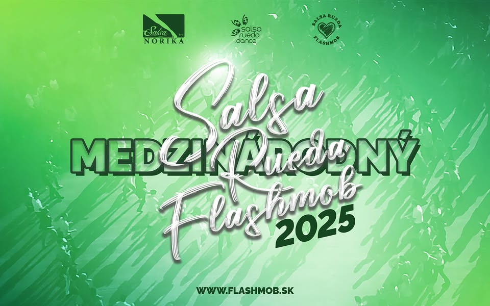 Medzinárodný Salsa Rueda Flashmob 2025