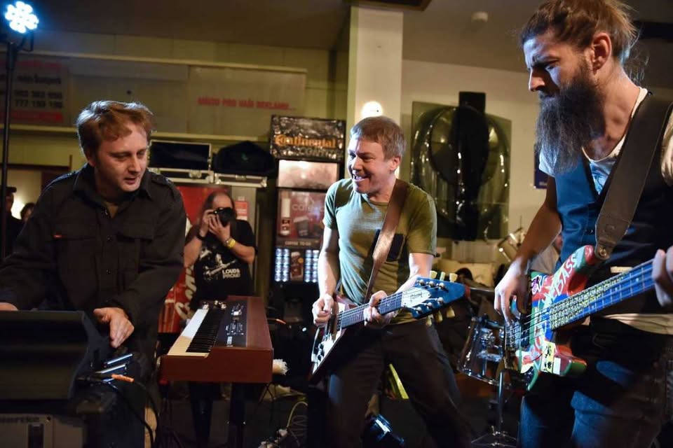 Band Of Heysek acoustic + Domalis&Oralis feat. Tubalis