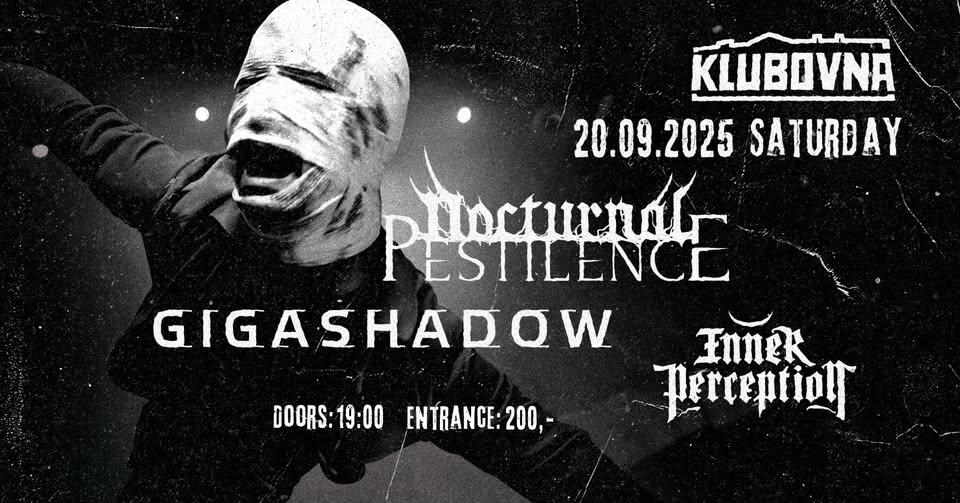 GIGASHADOW | NOCTURNAL PESTILENCE | INNER PERCEPTION