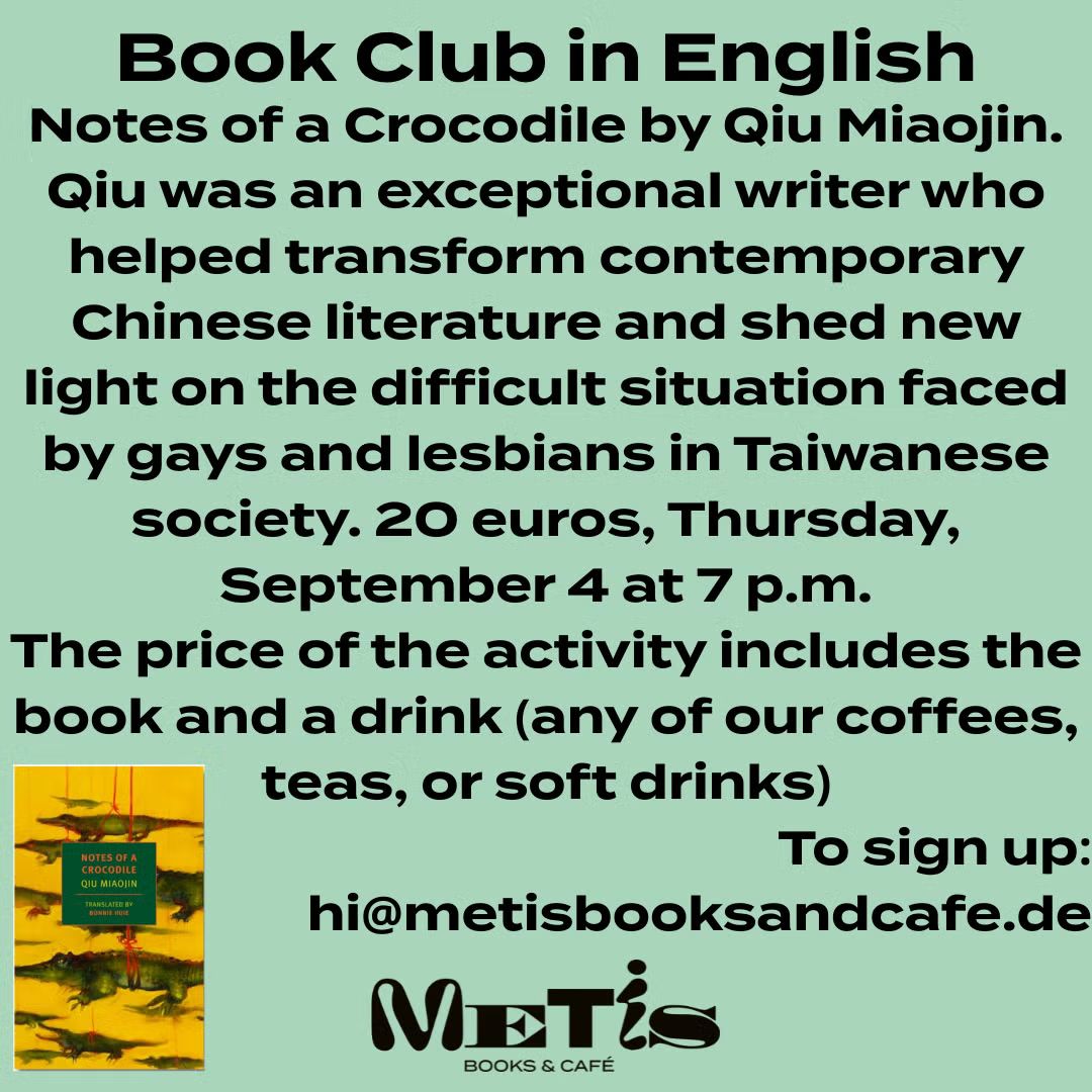 Metis Book Club in English