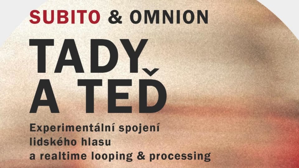 Tady a teď | Subito feat Tomáš Reindl aka OMNION