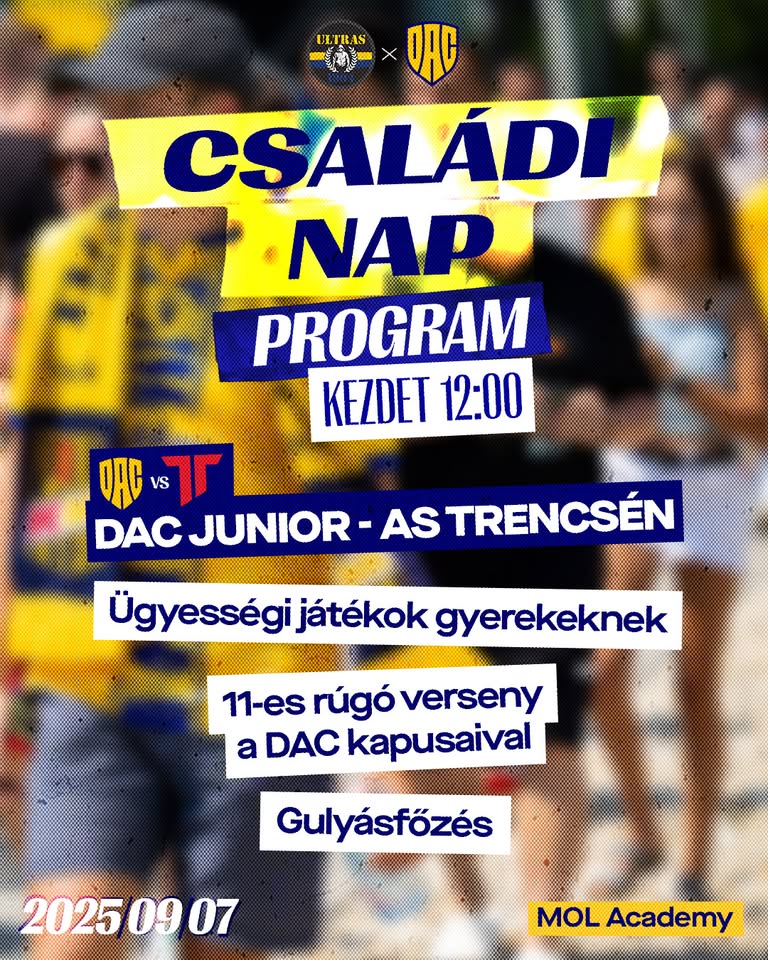 Családi nap - Ultras Dunaszerdahely x DAC 1904