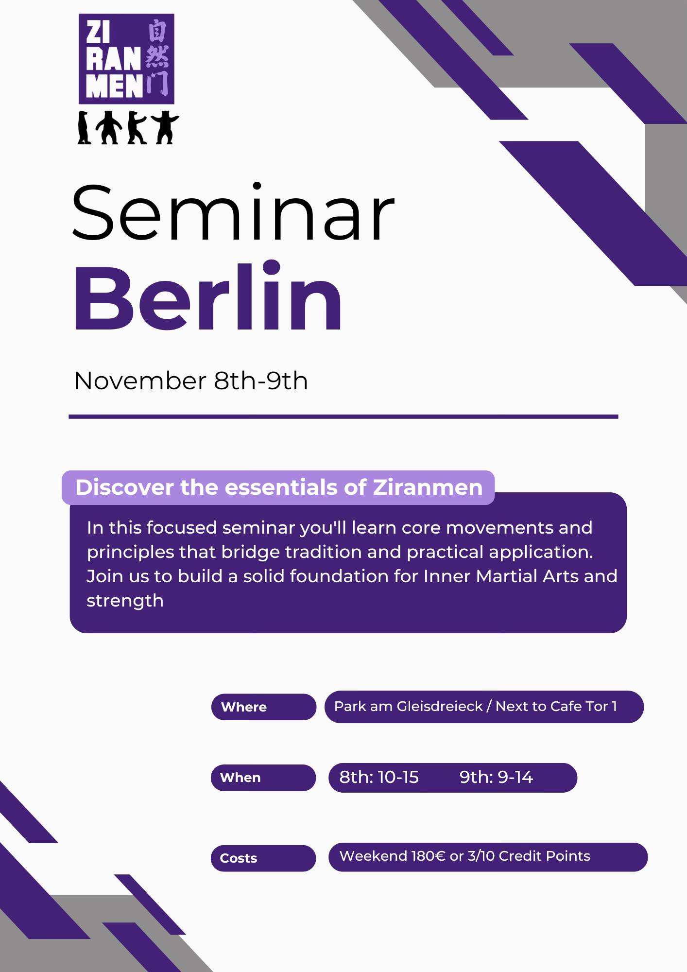 Ziranmen Berlin