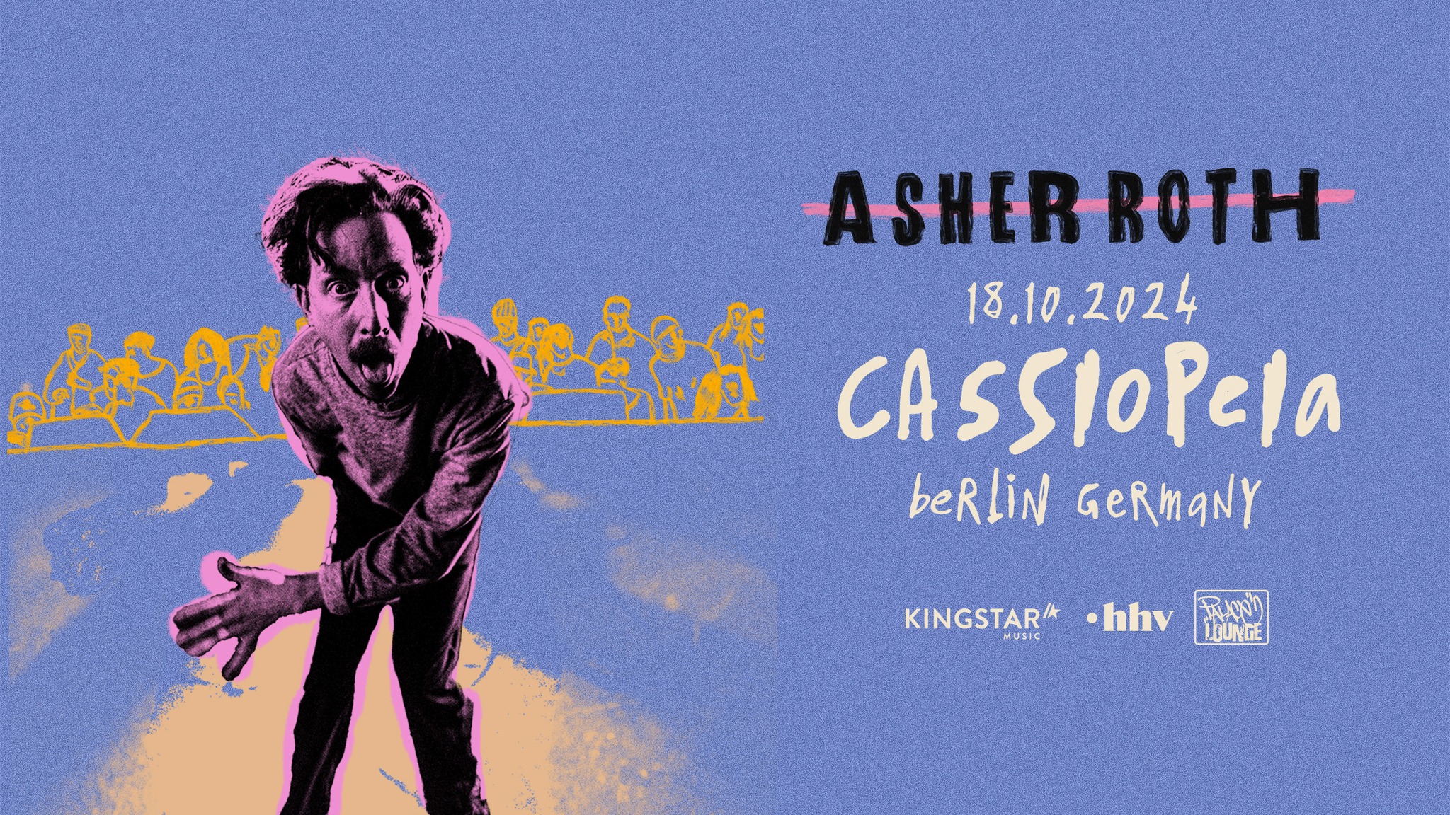 ASHER ROTH & LIVEBAND | Berlin