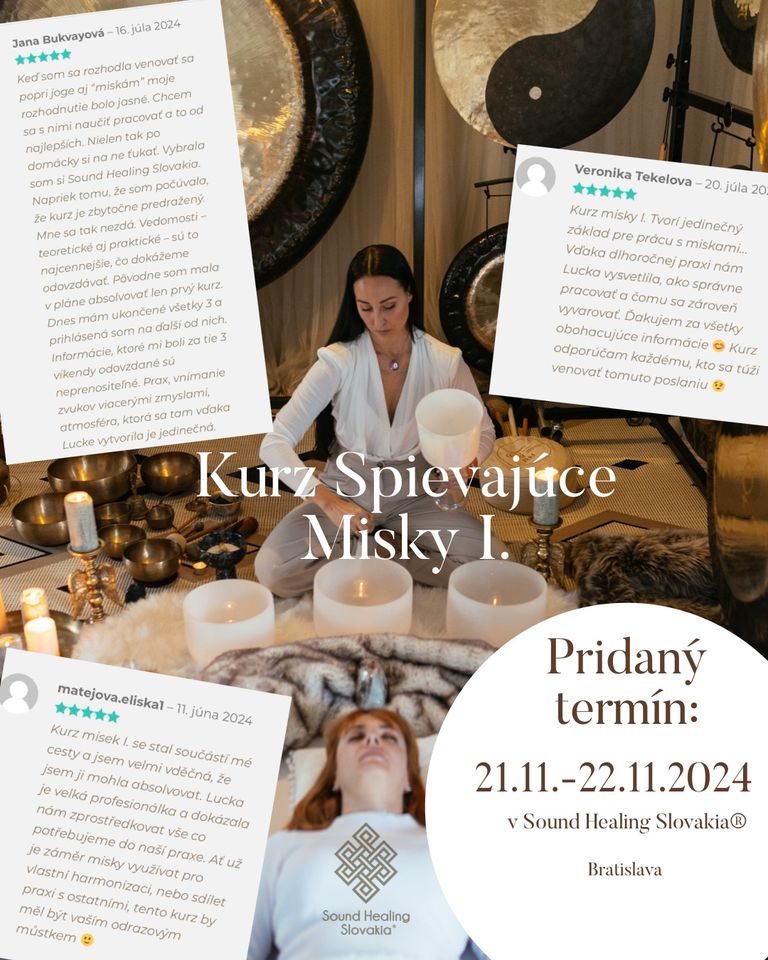 Kurz Spievajúce Misky I. presunutý do BA