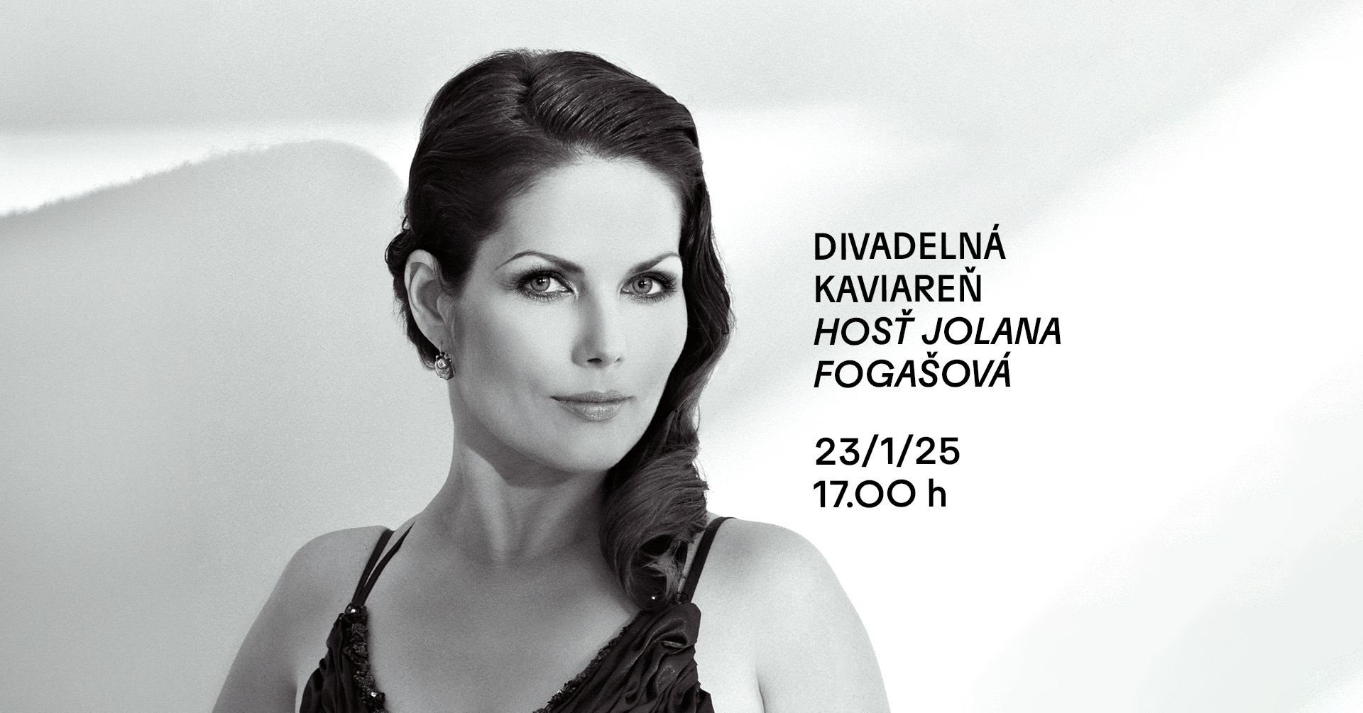 Divadelná kaviareň // Jolana Fogašová