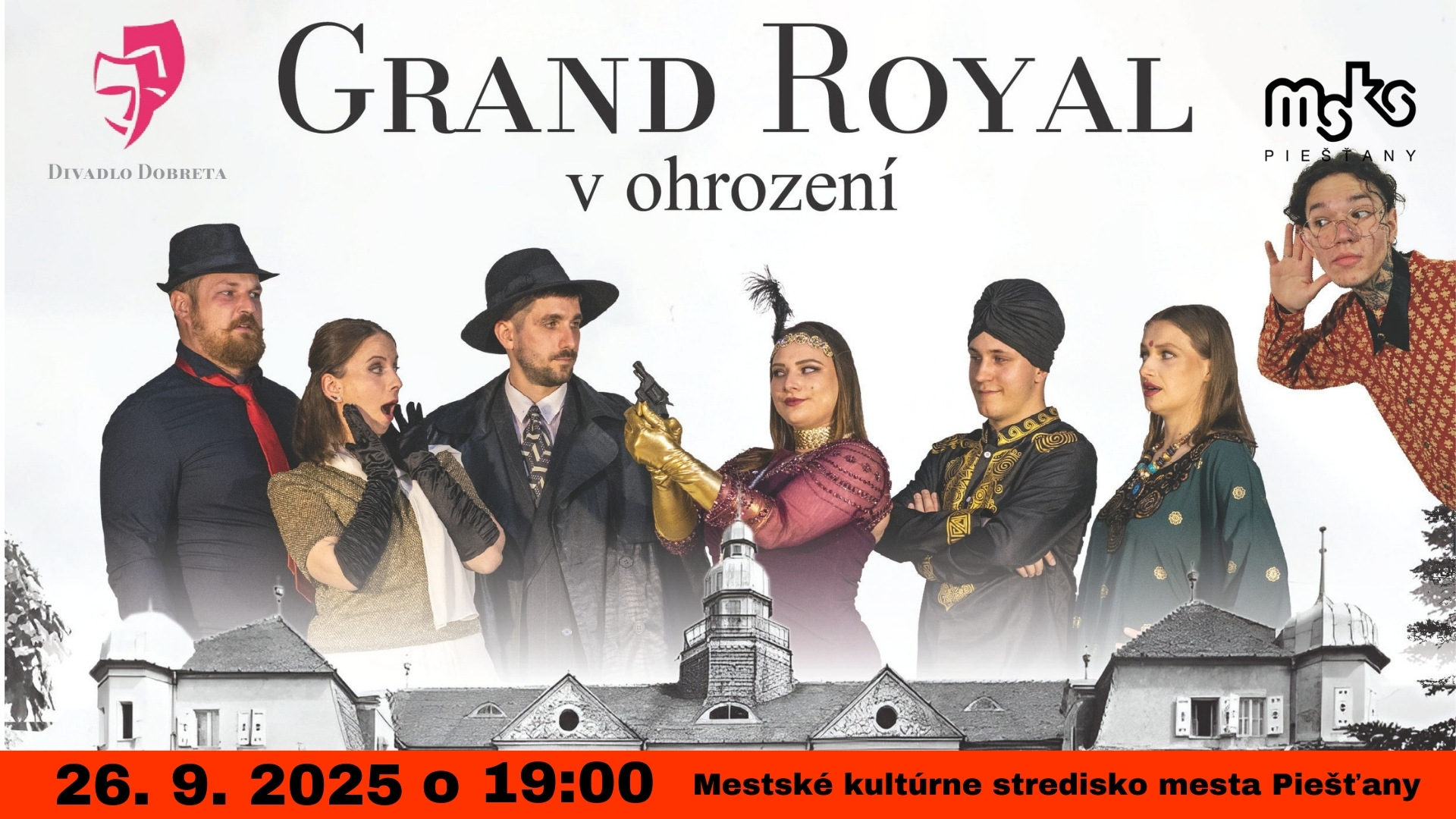 GRAND ROYAL v ohrození