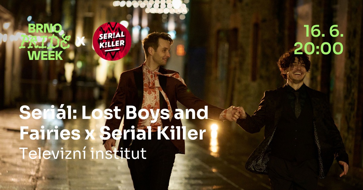 Seriál: Lost Boys and Fairies | Serial Killer