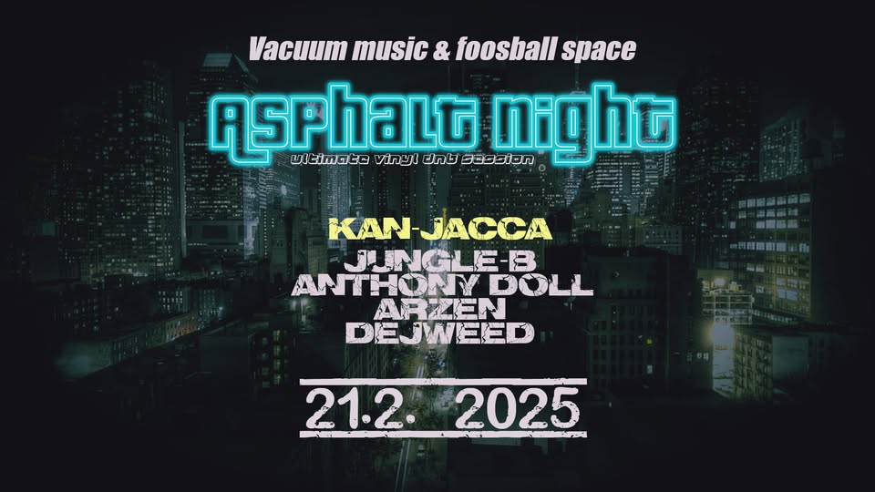 Asphalt night
