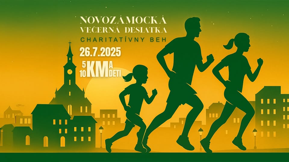 NOVOZÁMOCKÁ VEČERNÁ DESIATKA 2025