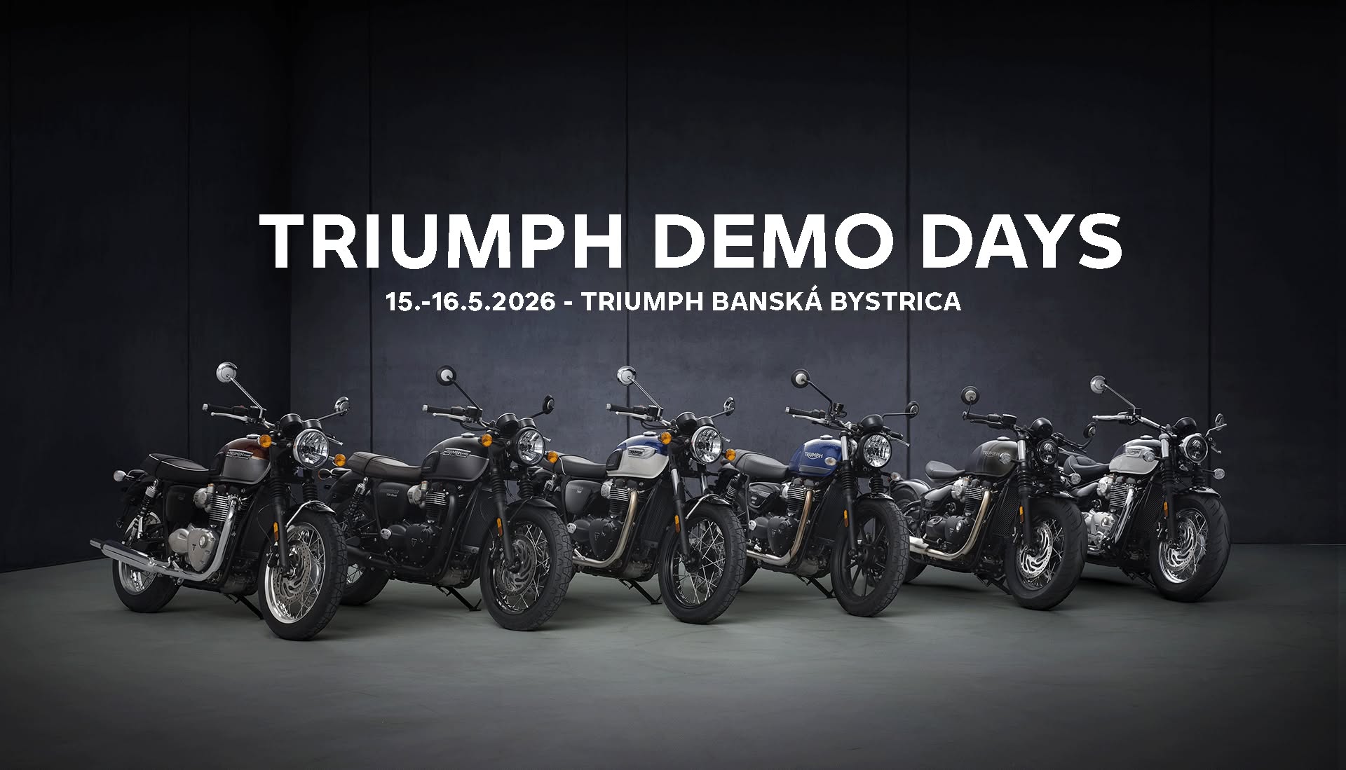 Triumph Demo Days