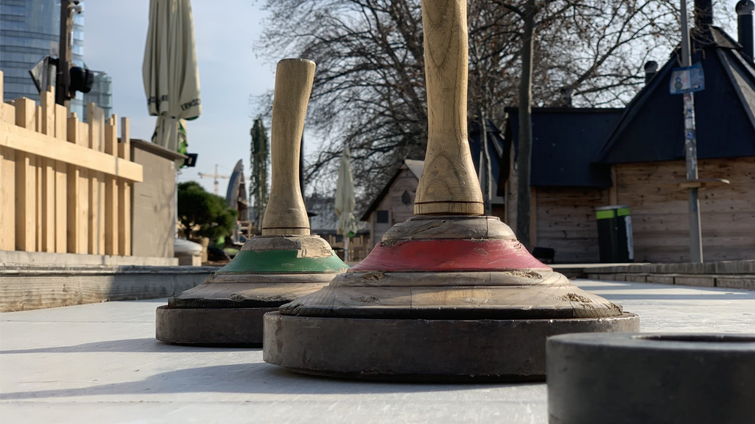 🎳 Queer Curling (Eisstockschießen) @ Feuerdorf