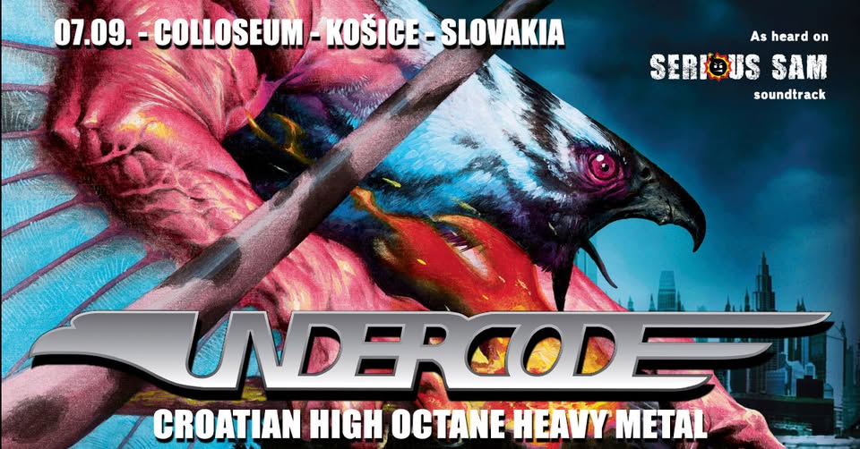 UNDERCODE (heavy metal – Croatia) // 777