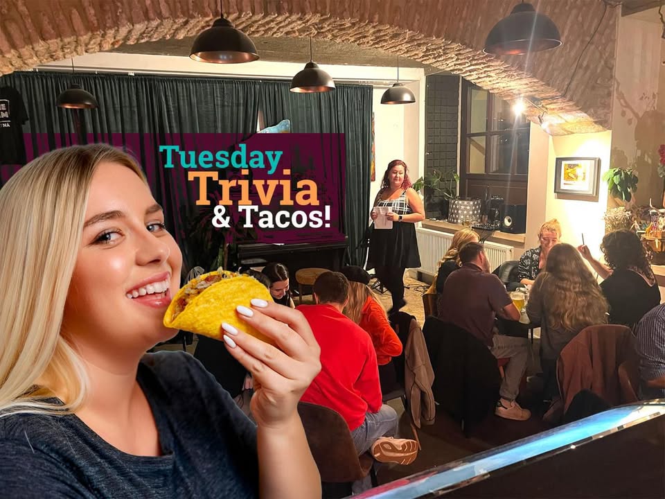 Trivia & Tacos Tuesday @ The Jam!