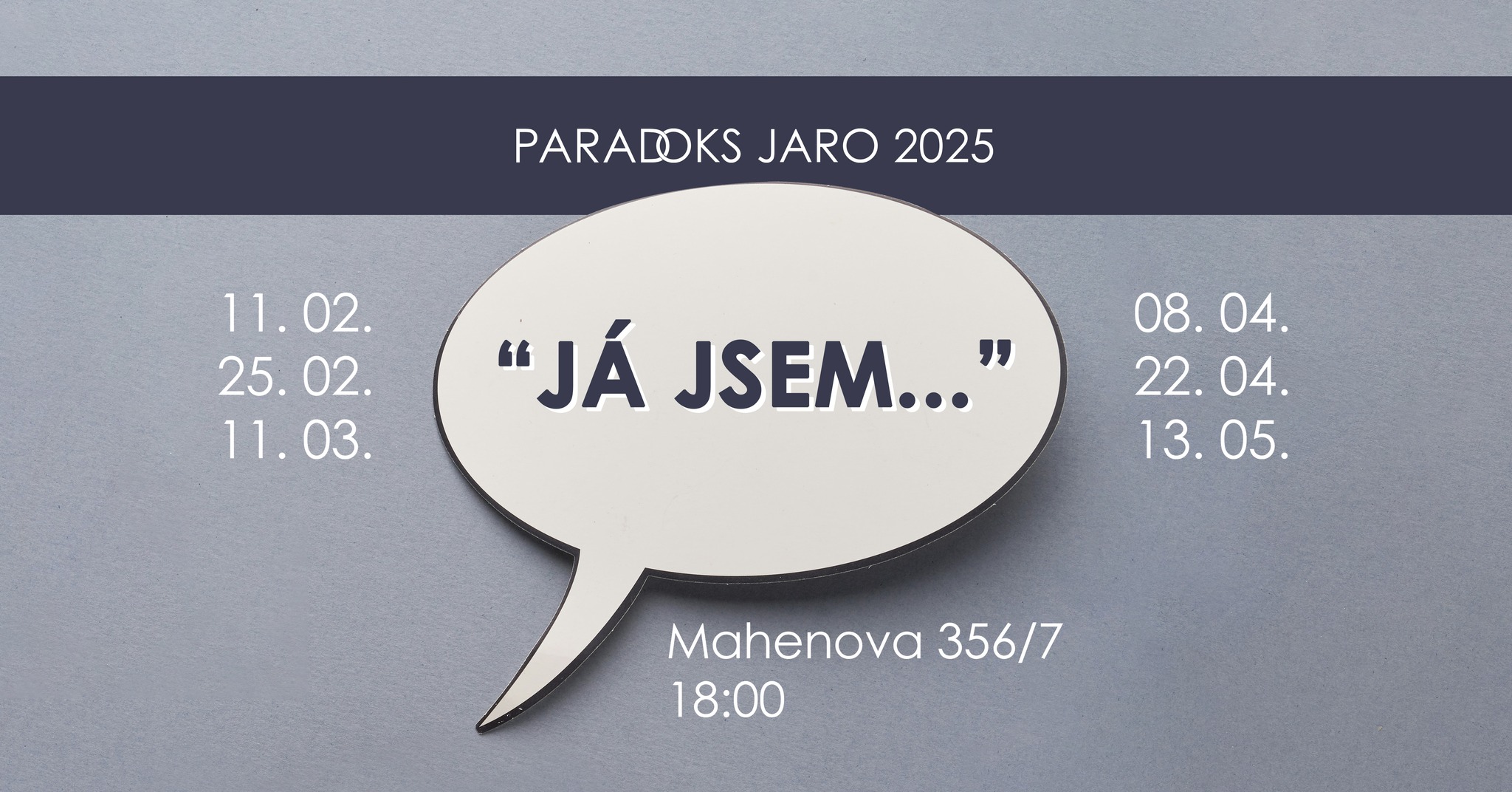 Já Jsem / Jaro 2025