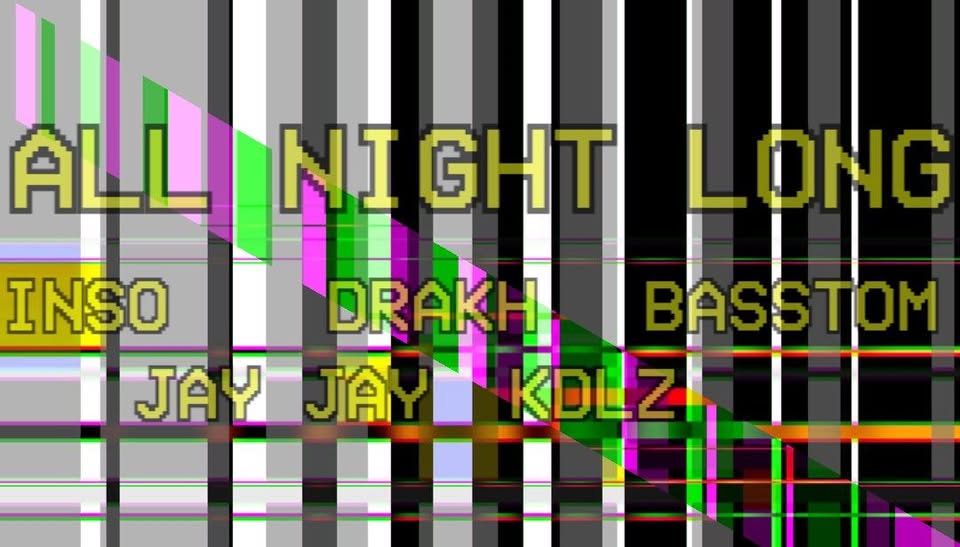 ALL NIGHT LONG - Gabber & Happy Hardcore edition