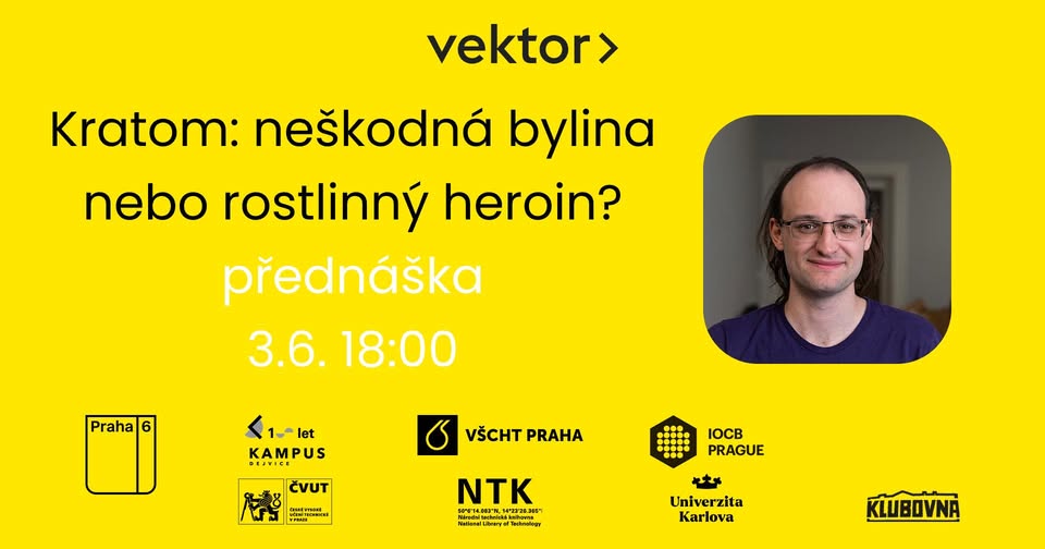 Kratom: neškodná bylina nebo rostlinný heroin? // přednáška Czeched Substance