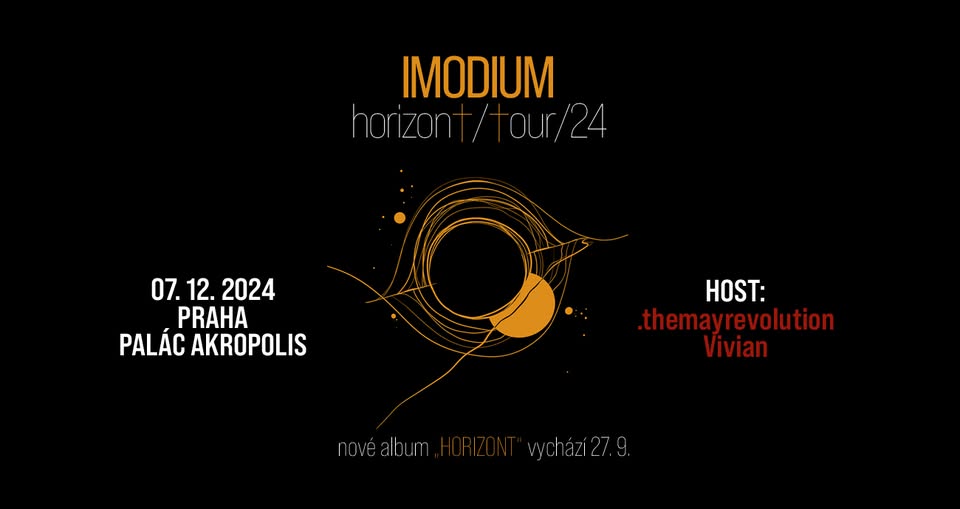 IMODIUM - Horizon✝︎✝︎our - křest alba Hosté: .themayrevolution, Vivian