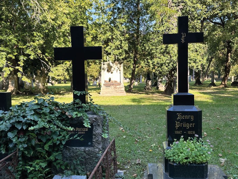 Ondrejský cintorín I-II-III  |  Bratislavské potulky