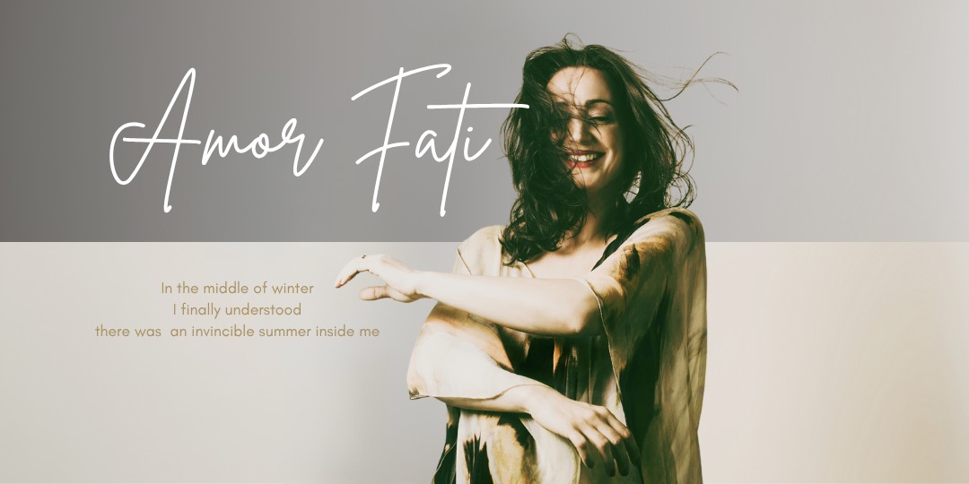 AMOR FATI - Premiere NL - De taal van het lichaam als diepste expressie van liefde