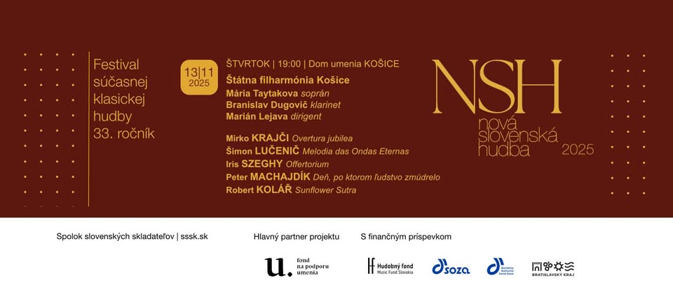 Made in Slovakia world premieres