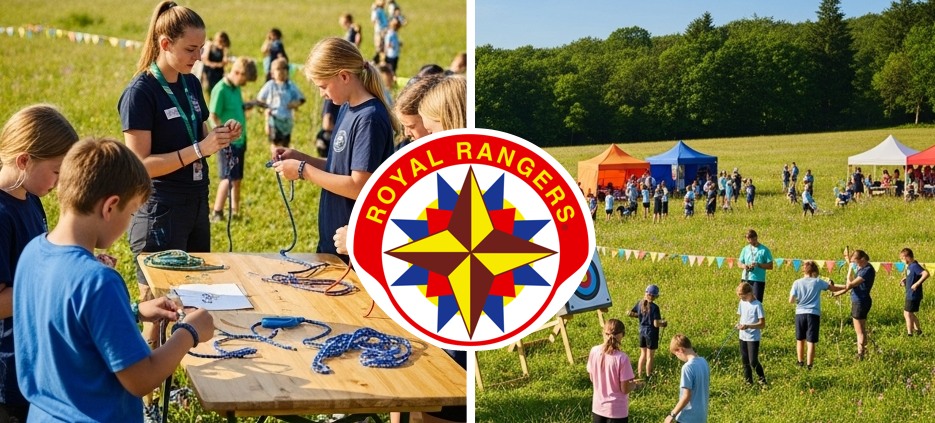 Dětský den s Royal Rangers