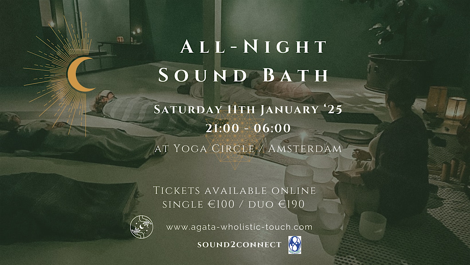 All-Night Sound Bath Puja