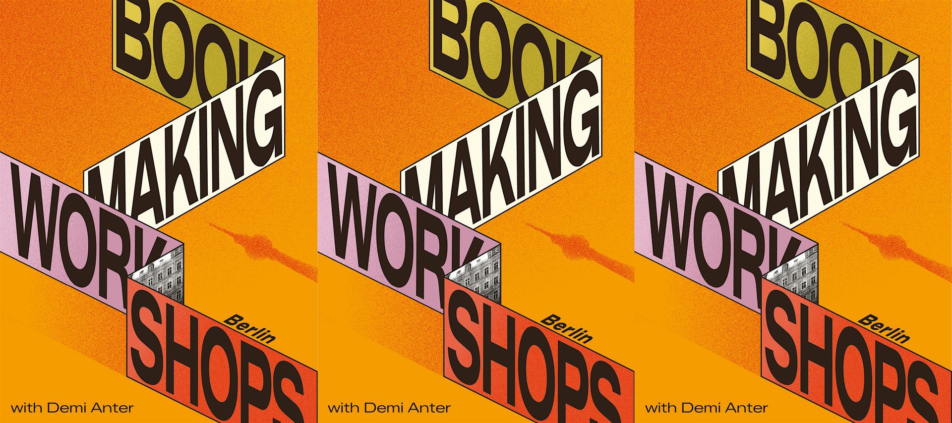Beginning Bookmaking: Handmade Books Workshop with Demi Anter