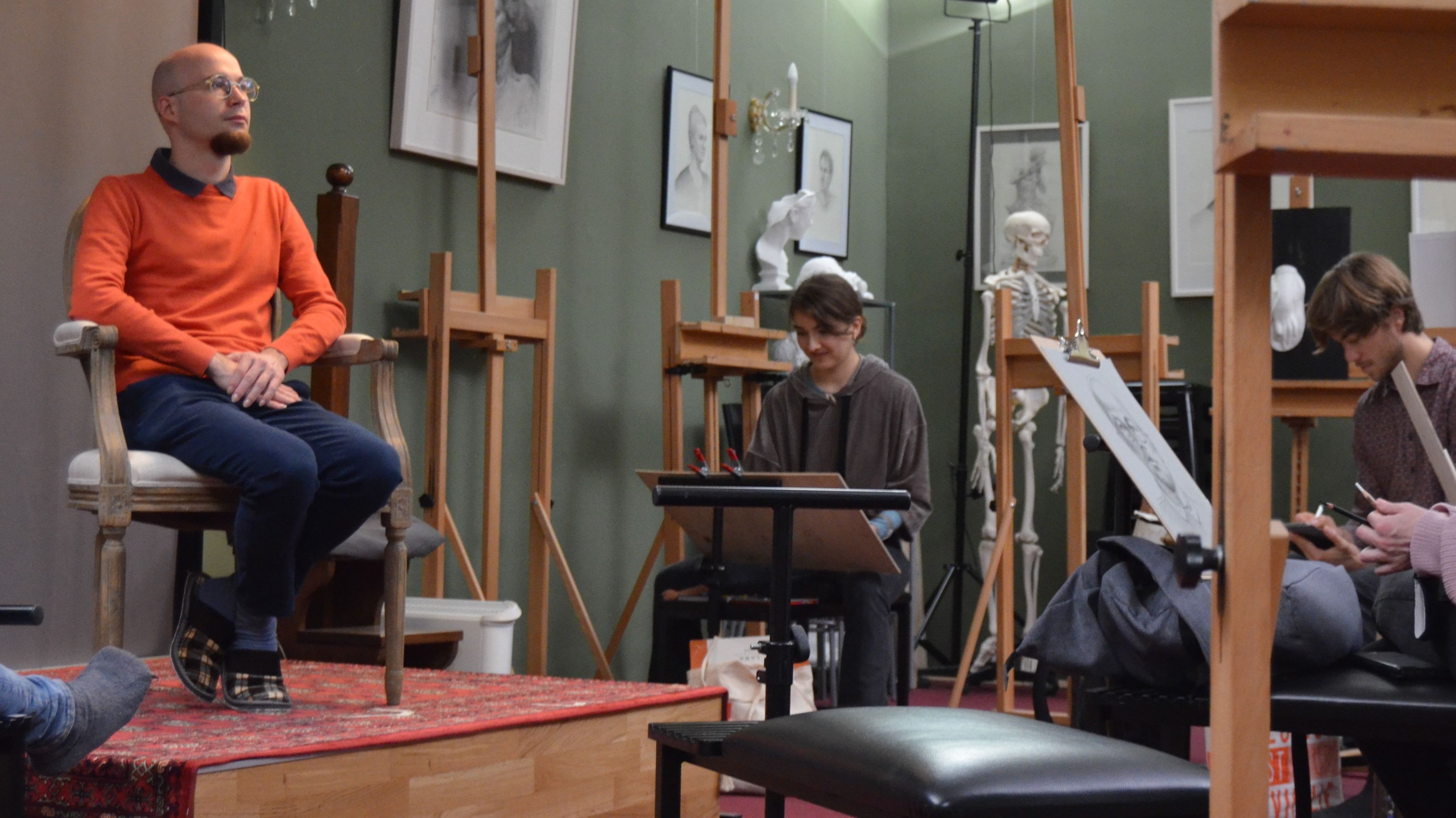 VATA's Weekly Portrait Event