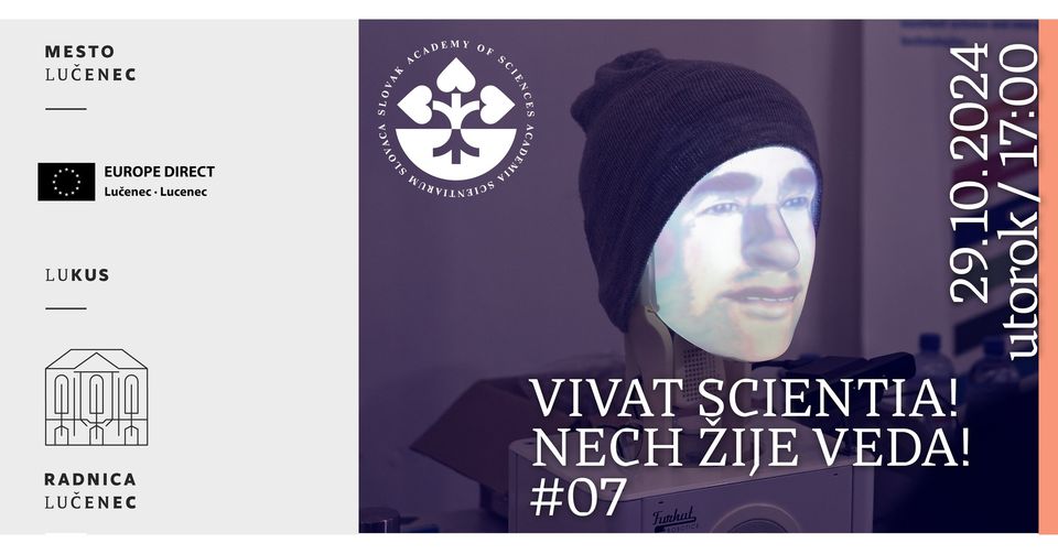 VIVAT SCIENTIA! NECH ŽIJE VEDA! #07 - Diagnostika Alzheimerovej choroby z reči pomocou AI a robotiky