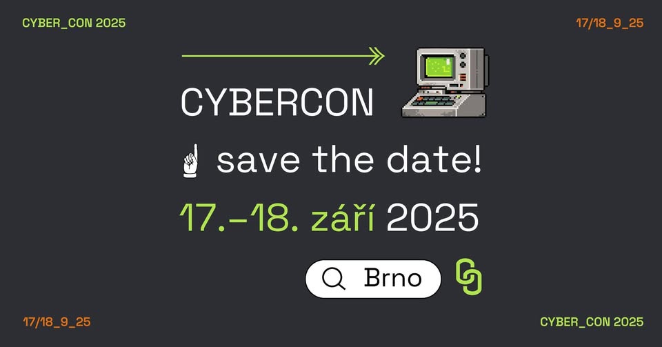 CyberCon Brno 2025