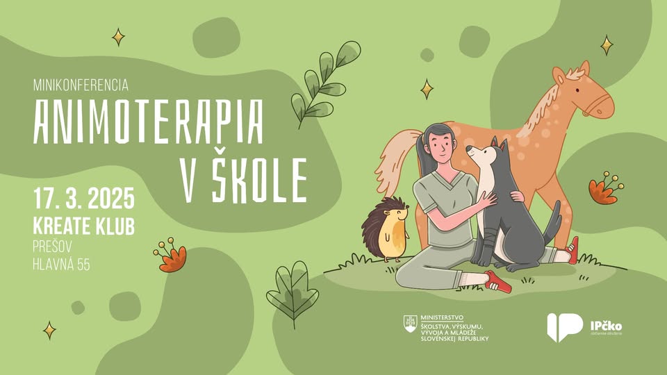 Minikonferencia: Animoterapia v škole