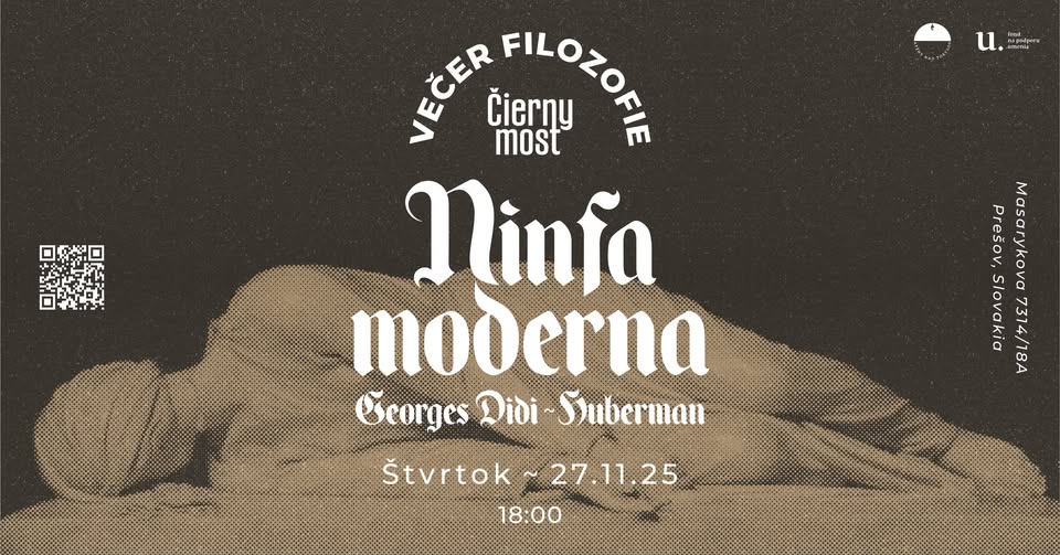 Večer filozofie: Ninfa moderna