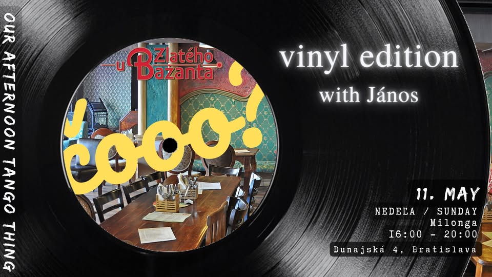čooo? - vinyl edition with János