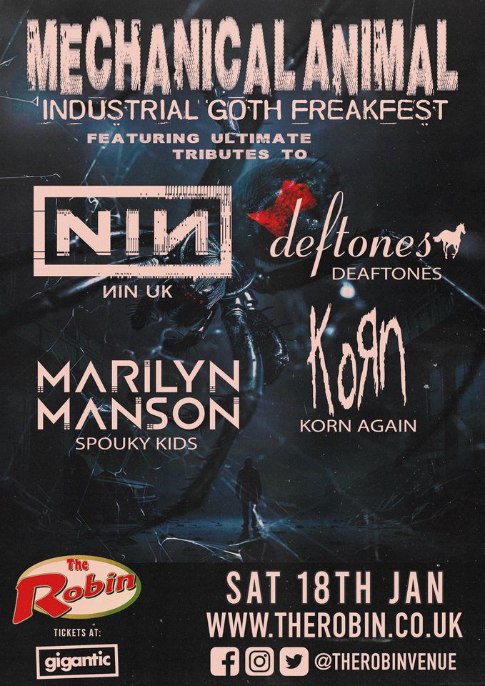 NIN UK – Spouky Kids – Korn Again (Tributes to Nine Inch Nails, Marilyn Manson & Korn)
