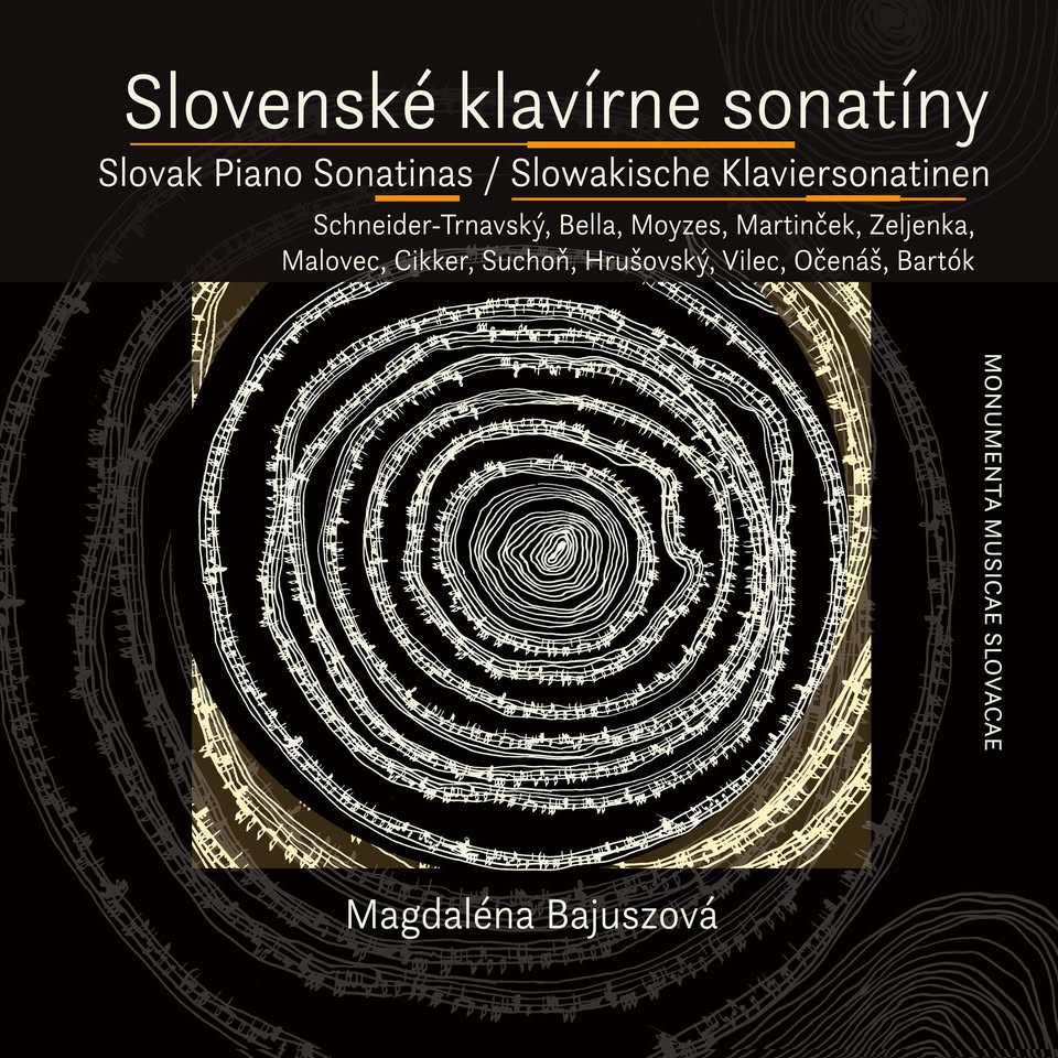 Slovak Piano Sonatinas album digital release day