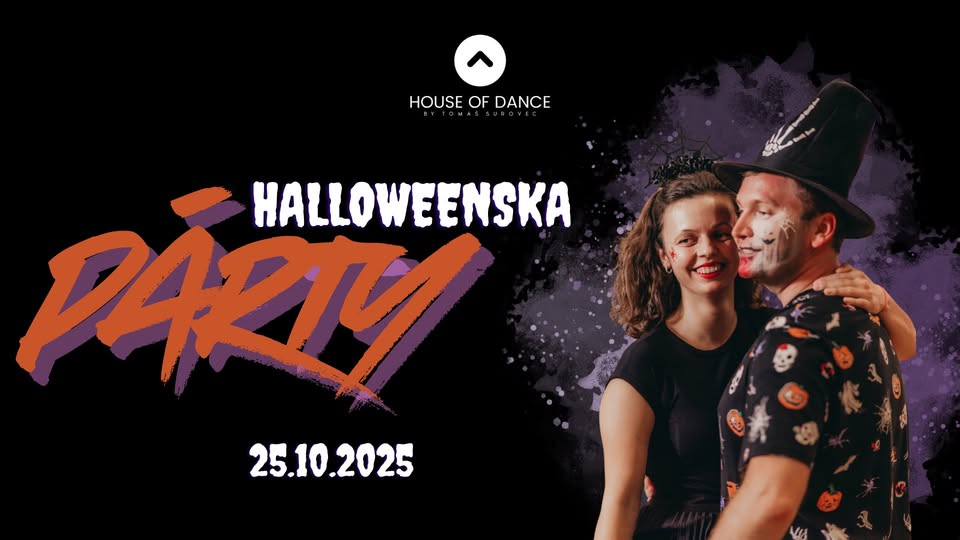 HALLOWEENSKA PÁRTY