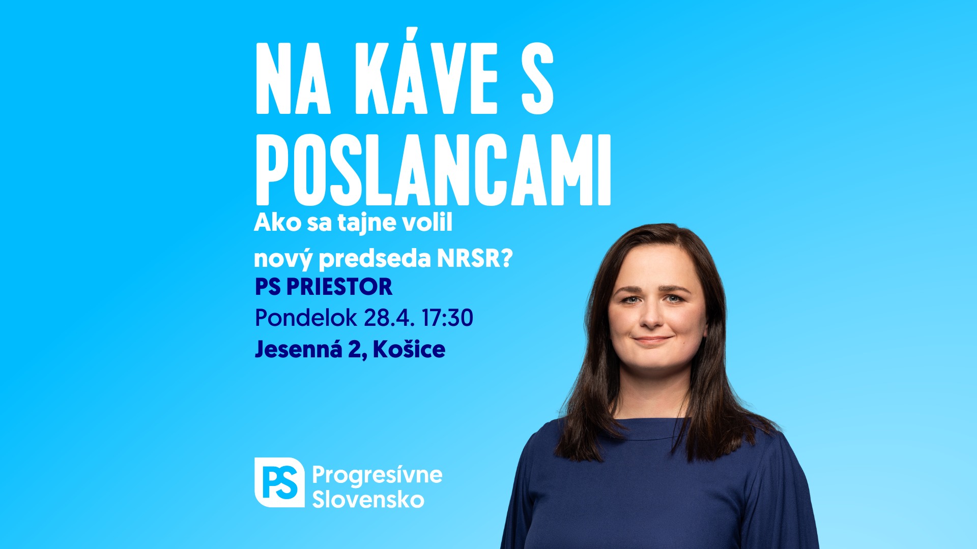 Na káve s poslancami