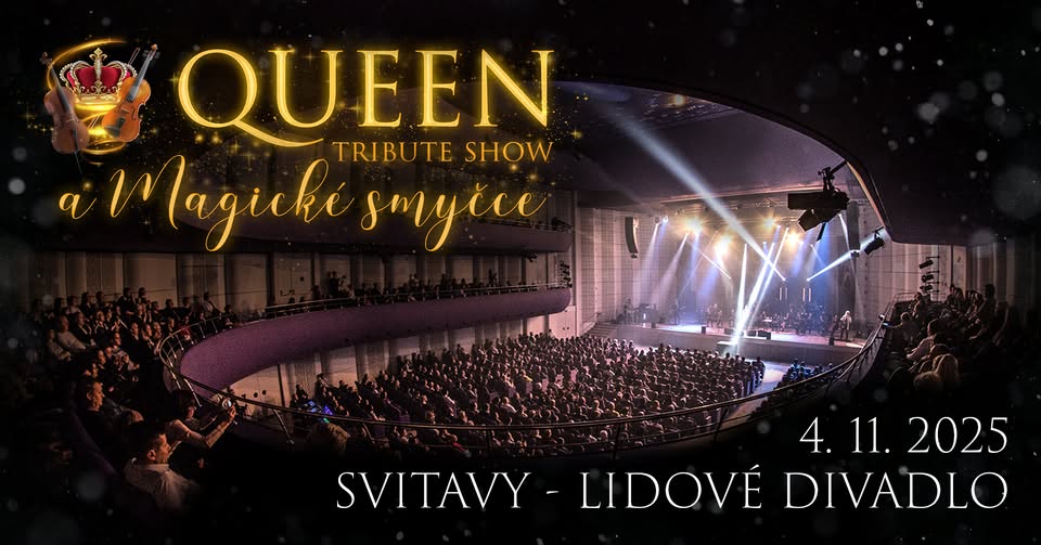 QUEEN tribute show a Magické smyčce | Svitavy