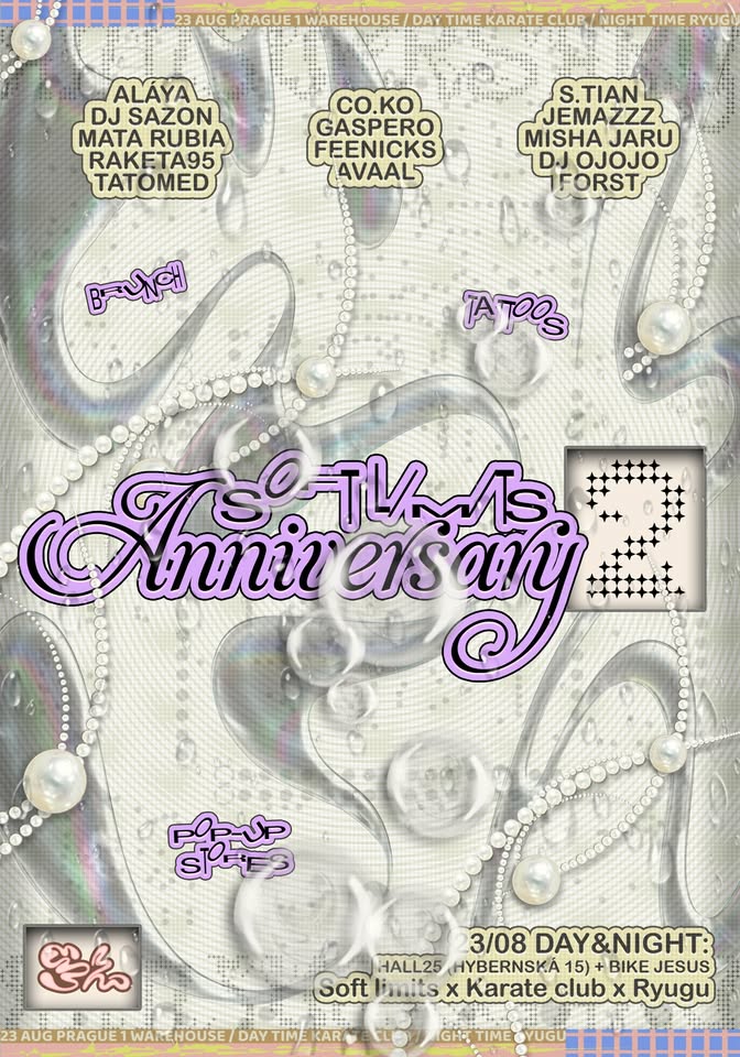 Soft Limits 2-year anniversary Day/Night X Ryugu X Karate Club