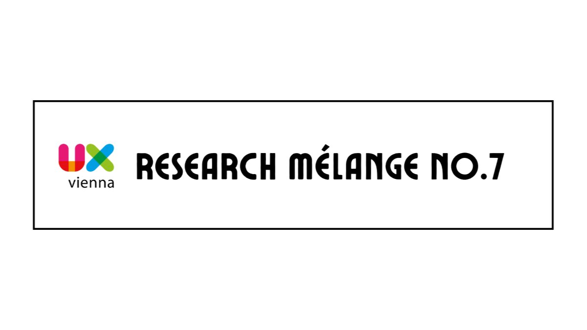 Research Melánge 7: UXR Meets Knowledge Management - Episode 1
