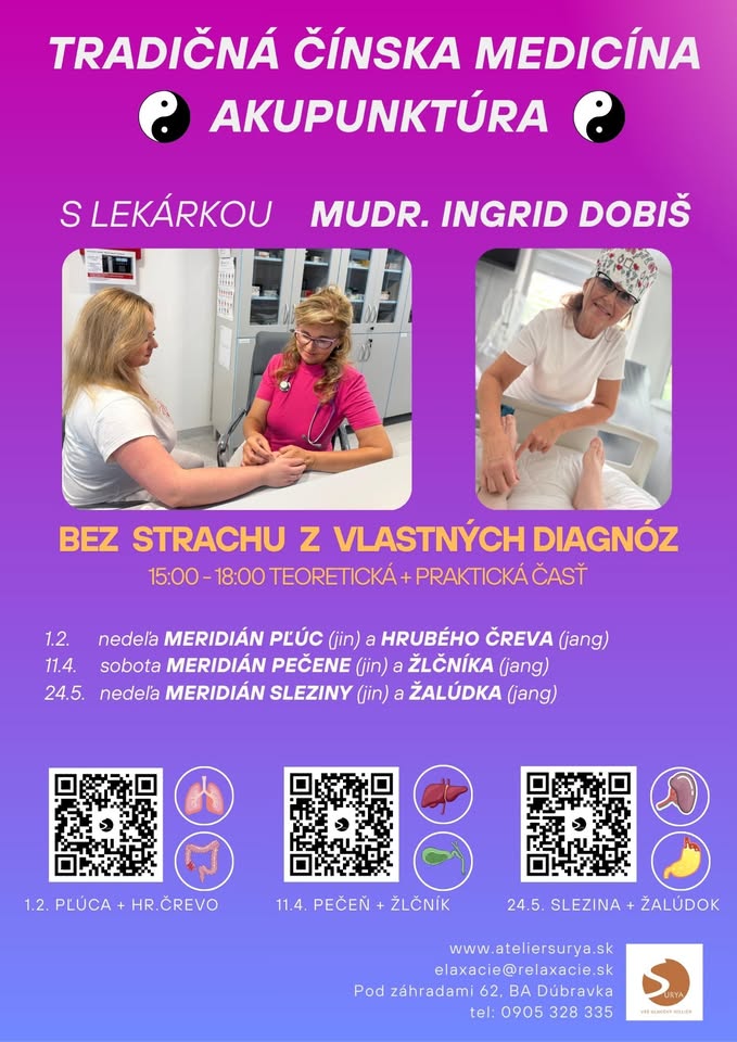 Meridián pečene (jin) a žlčníka (jang), element DREVO