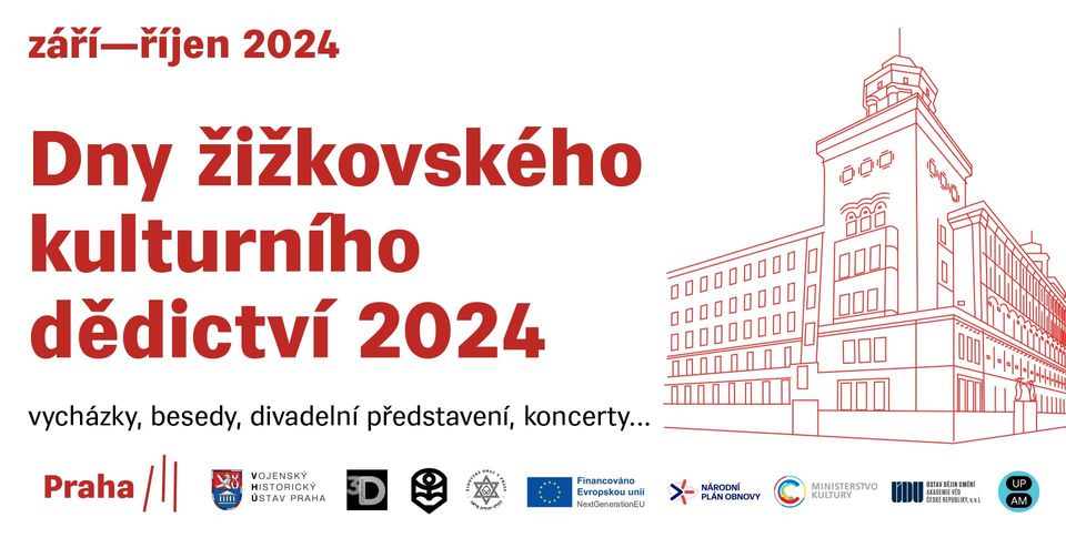 Dny žižkovského kulturního dědictví 2024