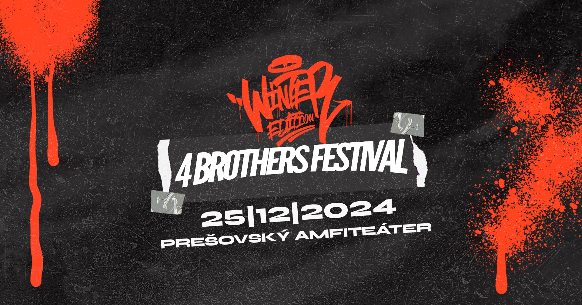 4 BROTHERS FESTIVAL 2024 / WINTER EDITION