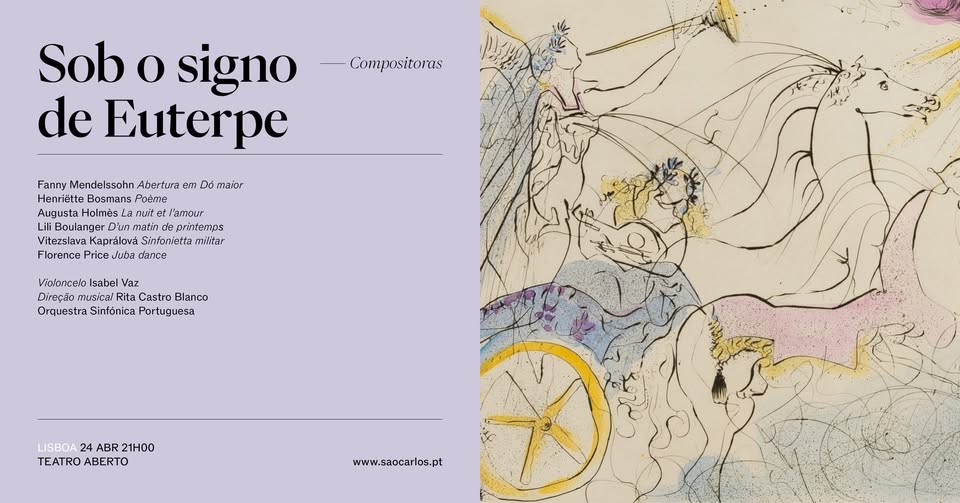 Sob o signo de Euterpe | São Carlos em Lisboa