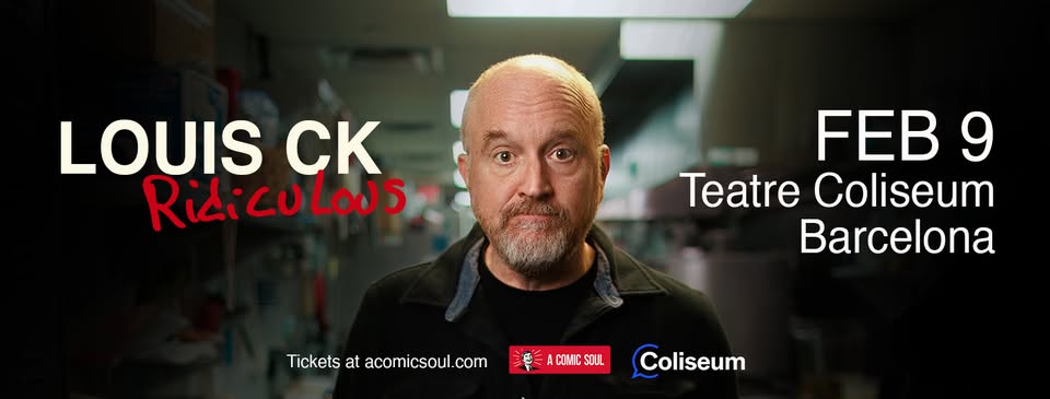 Louis CK - Ridiculous Live in Barcelona! 🎤