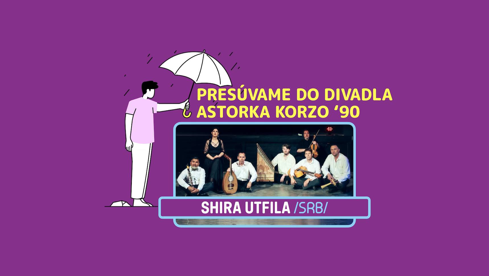Shira Utfila /SRB/ - Shalom Chaverim 2025 - presunutý