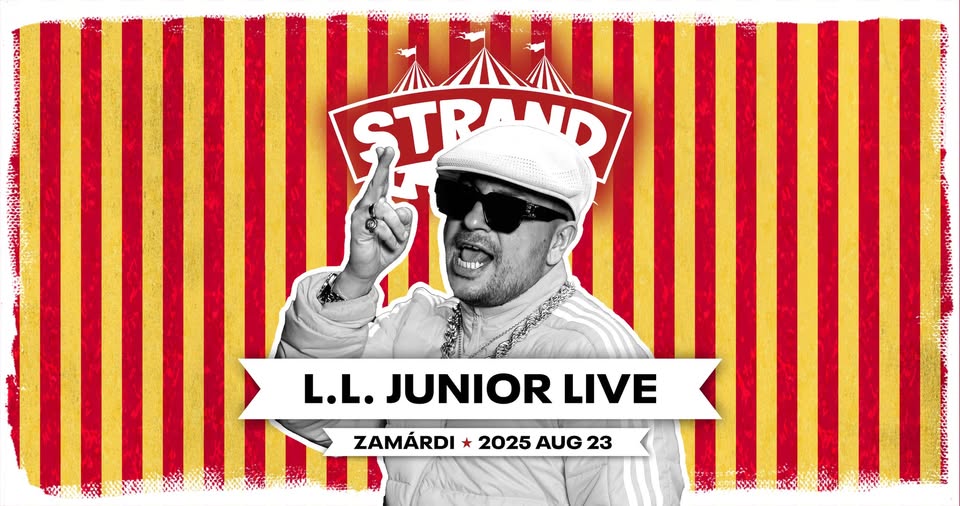 L.L.JUNIOR LIVE / STRAND fesztivál / 2025.08.23.